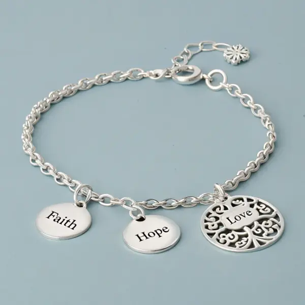 Faith Wristband