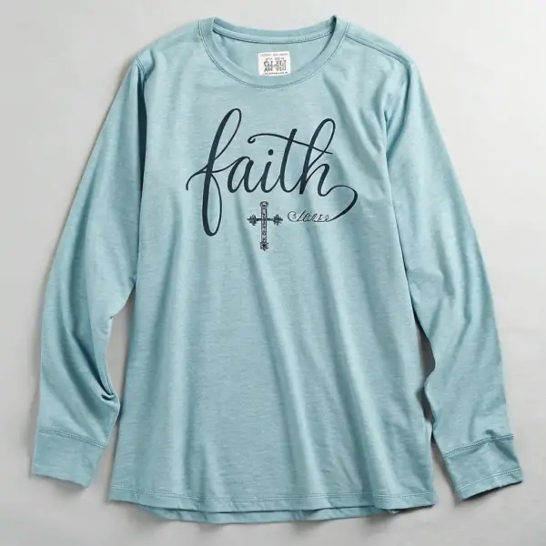 Faith Cross T-Shirt