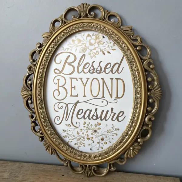 Blessed Wall Art