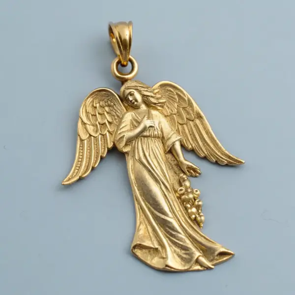 Angel Pendant Necklace