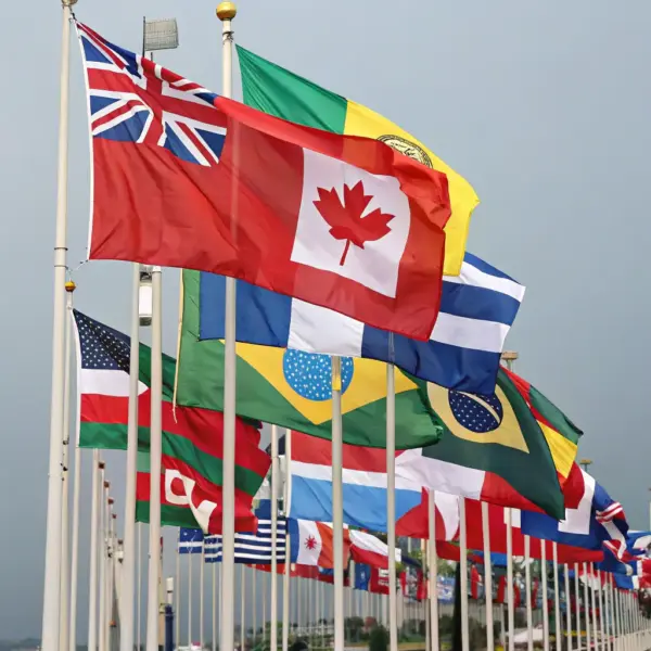 Community Flag Banner