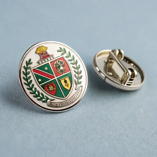 Community Logo Pin