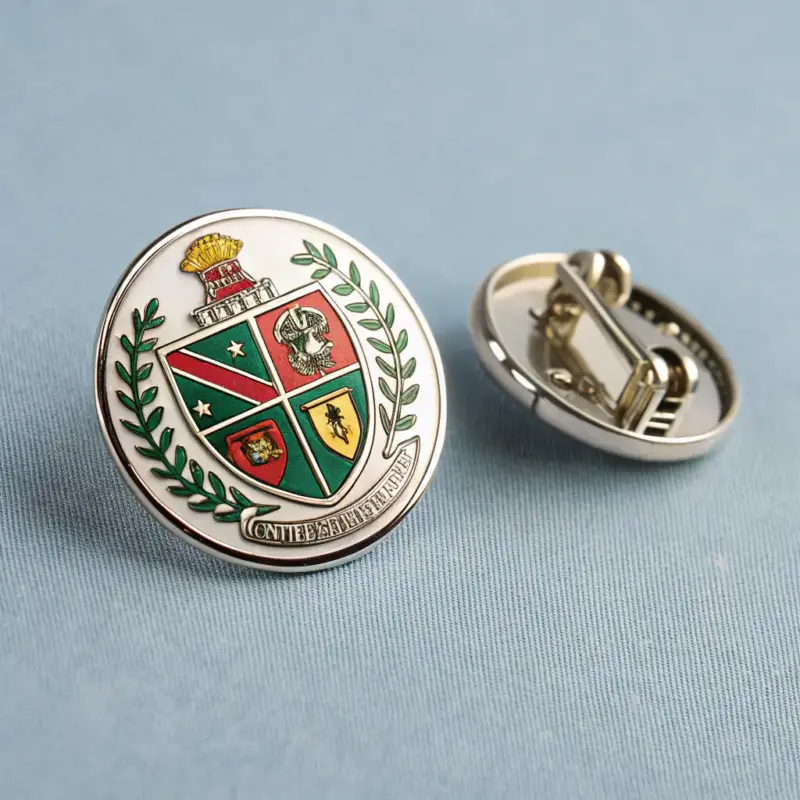 Community Logo Pin